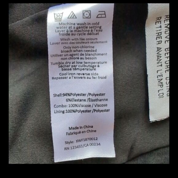 highline Navy Velvet Tuxedo Blazer Cape Statement Slit Sleeves Size 4 - Picture 8 of 11